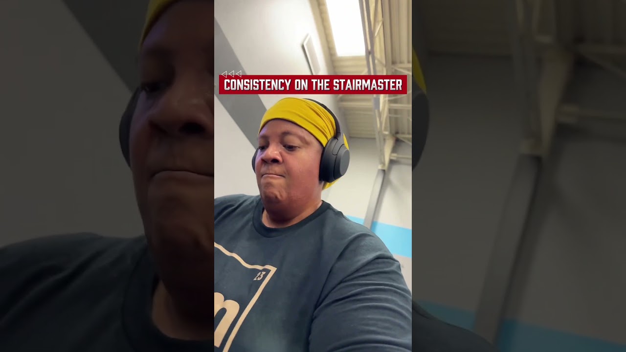 Consistency On The Stairmaster 