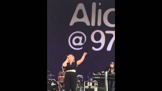 Alice@97.3 Summer Concert 2015 screenshot 1