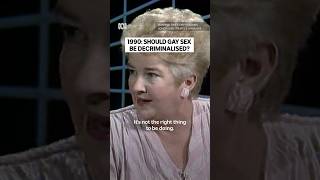 1990: Should gay sex be decriminalised? #Queer #LGBTQ #Archive #Queensland #EqualRights #Debate