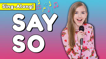 Say So - Doja Cat | Mini Pop Kids Cover [Sing-Along]