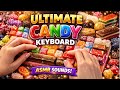 🍬 Ultimate Candy Keyboard ASMR 🍭 No Talking | Sleep, Study & Deep Relaxation