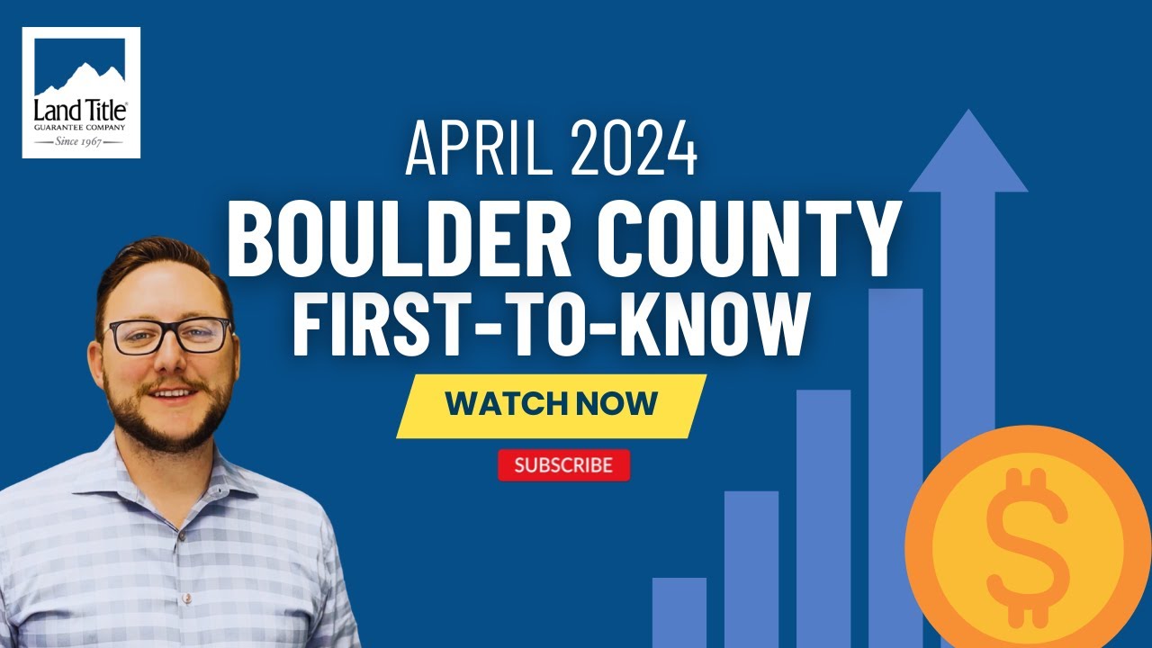 April 2024 | Boulder County First-to-Know