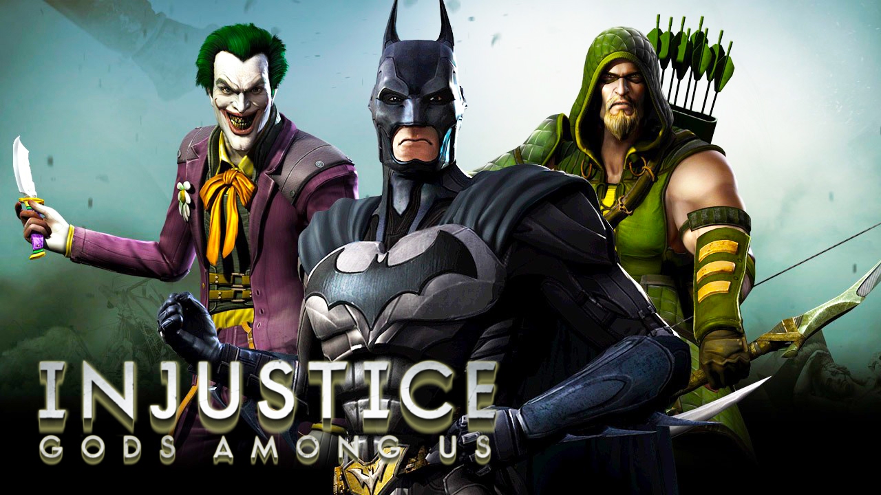 BATMAN vs EL JOKER, SUPERMAN, HARLEY QUINN y CATWOMAN - INJUSTICE Gods  Among Us - Superhéroes DC - YouTube