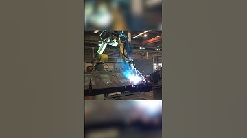 Welding Positioner in Action #weldingpositioner #weldingturntable  #industrialrobots