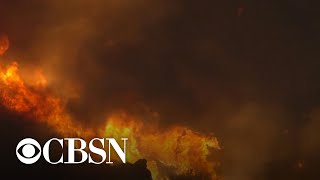 Hundreds evacuated due to wine country fire in California