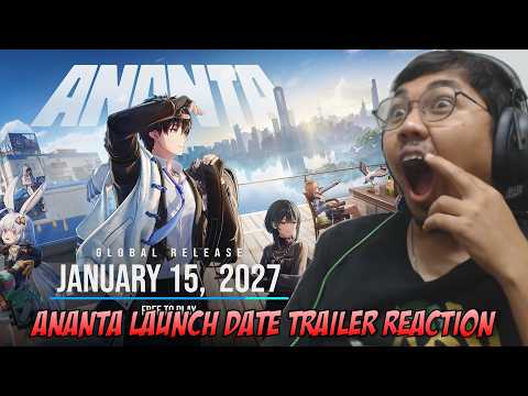 ANANTA Launch Date Trailer Reaction | AJ's Gaming Lyfe