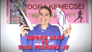 adidas sl20 vs pegasus 37