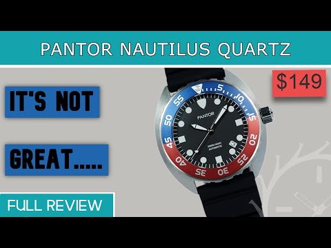 Pantor Nautilus Quartz   Full review