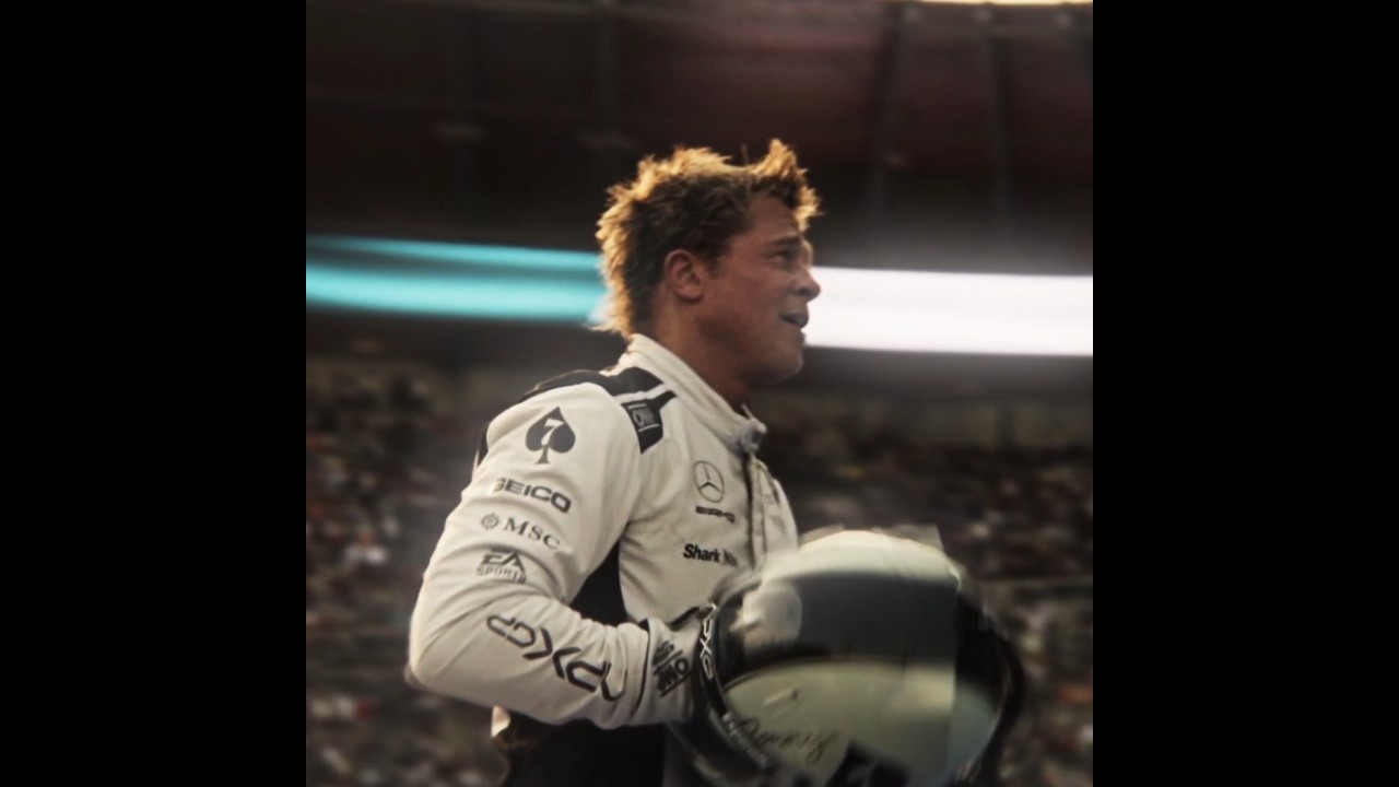 "Screw You" || F1 Movie Edit || Sonny Hayes Edit || Brad Pitt Edit || I Am The Danger From "Coolie"