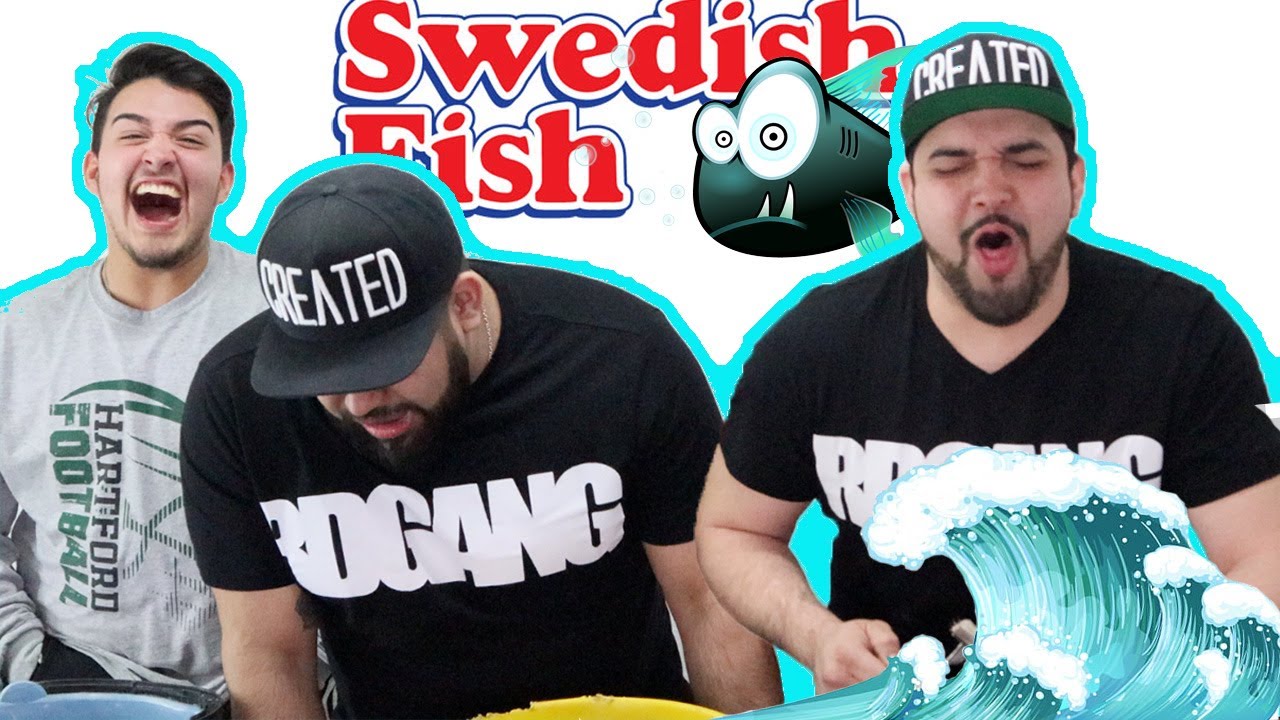 Stinky Swedish Fish Challenge!!!! ***( MUST WATCH )*** YouTube