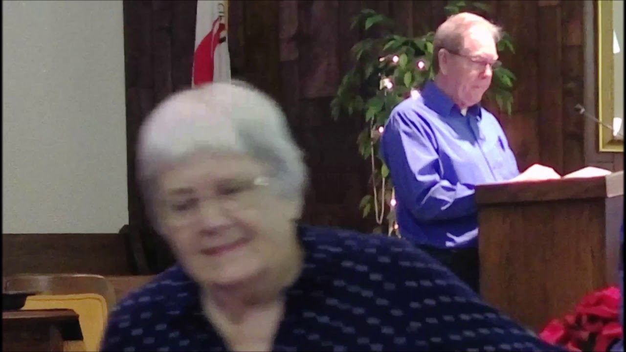 Westville First United Methodist Church December 8, 2019 YouTube