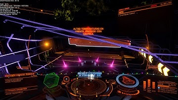 Elite Dangerous Thargoid attack space station