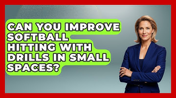 Can You Improve Softball Hitting With Drills In Small Spaces? - Softball Basics and Beyond