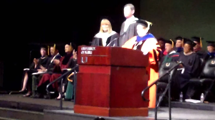 Norman Parsons receiving President's Medal