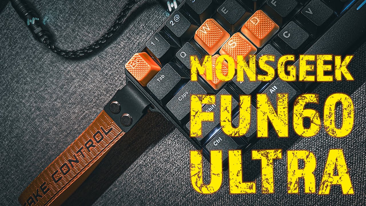 ШОКИРУЮЩАЯ правда о клавиатурах с эффектом Холла и FUN60 Ultra