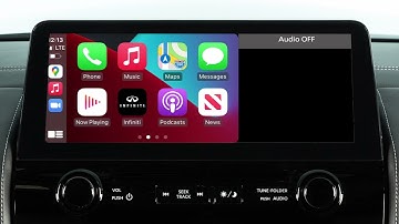 2024 INFINITI QX80 - Apple CarPlay®