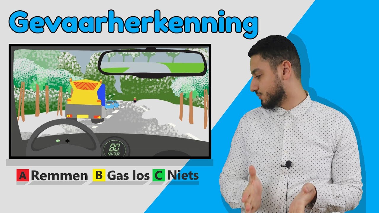 Gevaarherkenning | CBR Auto Theorie Examen (2022)!!