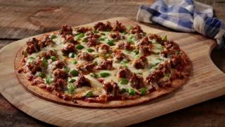 Recipe: Easy Sausage Pizza screenshot 4