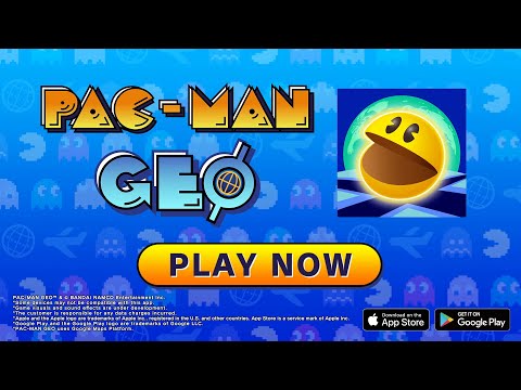 PAC-MAN GEO Version 2.0 Update