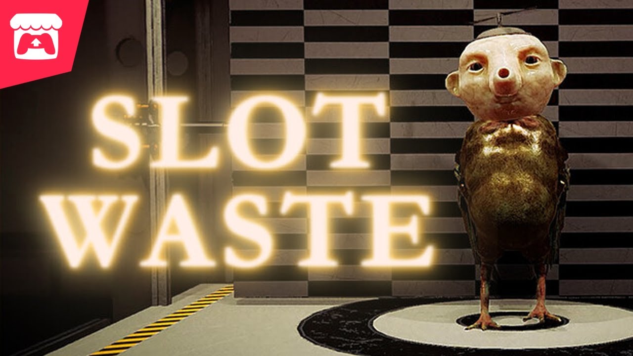 Slot Waste - A grotesque first-person simulation of a mysterious factory production line!