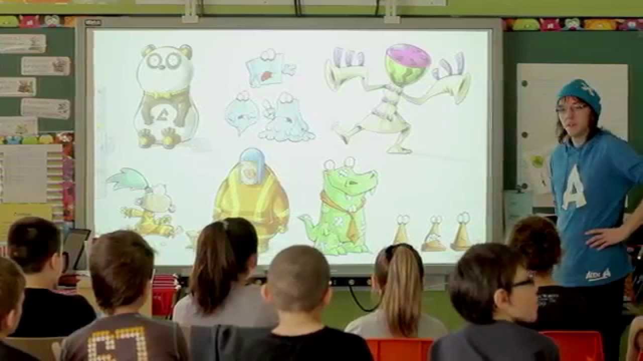 Animation Alex A - promo web - pour Alex A Bédéiste