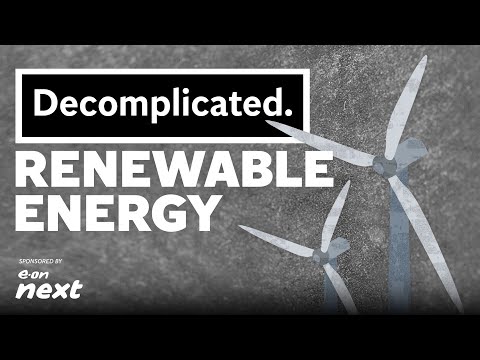 Video: Welk type energie raakt uiteindelijk uitgeput?