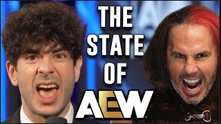 The State of AEW | The Extreme Life of Matt Hardy #120