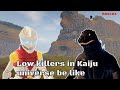 low killers in KU be like || Roblox kaiju universe