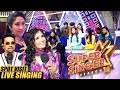 Super singer 10 shooting spot visit  anuradha sriram  sean roldan  mano  sujatha mohan