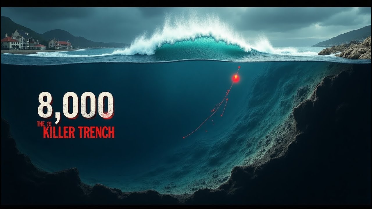 The Underwater Trench That Killed 8,000 People in Minutes