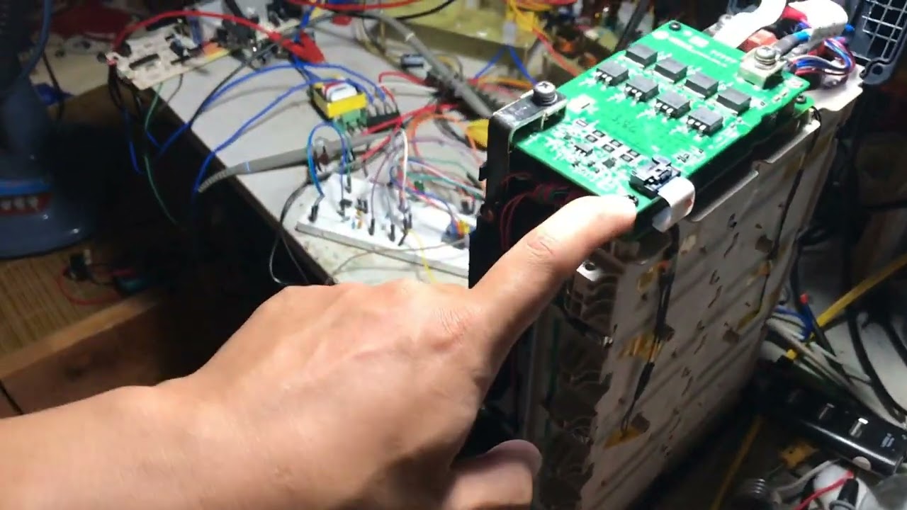 Mình đã Fix lỗi không cần cell trên Pin xe điện VinFast