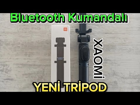 YENİ TRİPOTUM GELDİ - XAOMİ BLUETOOTH KUMANDALI TRİPOD - TANITIM VE YORUMUM