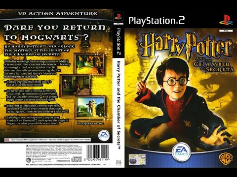 FULL GAME) Harry Potter et la Chambre des Secrets PS2 - HD/60FPS