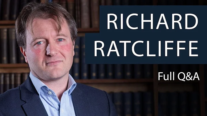 Richard Ratcliffe | Full Q&A at The Oxford Union