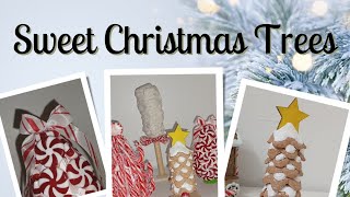 4 **NEW** GINGERBREAD CHRISTMAS TREE DIY