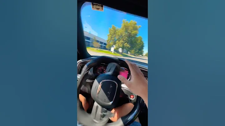 Drifting the HELLCAT REDEYE 💨 #hellcat #dodge #797hp #redeye #hellcatredeye