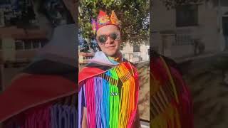 Super Gay listo para la Marcha del PRIDE🏳️🌈 por el Orgullo LGBT #lgbt #gay #comedia