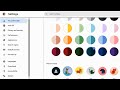 How to change color theme on google chrome browser  learn bulk