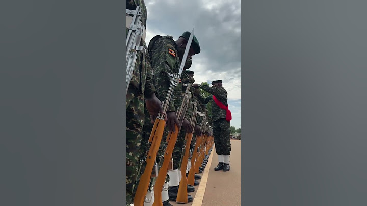 President Museveni MILTARY #museveni