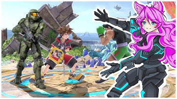 MASTER CHIEF FINALLY IN SMASH??? | Halo Epic Maps