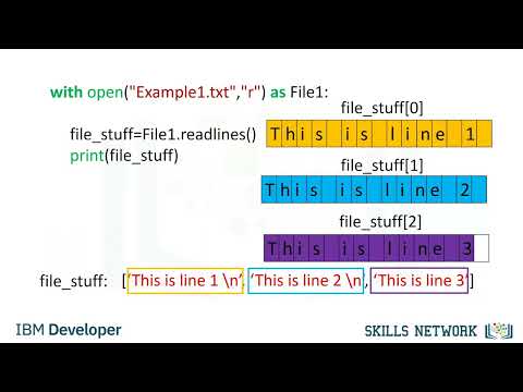 Reading Files with Open - Working with Data in Python | IBM