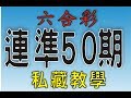 鐵口直斷 六合彩 連準50期 去年準到今年 