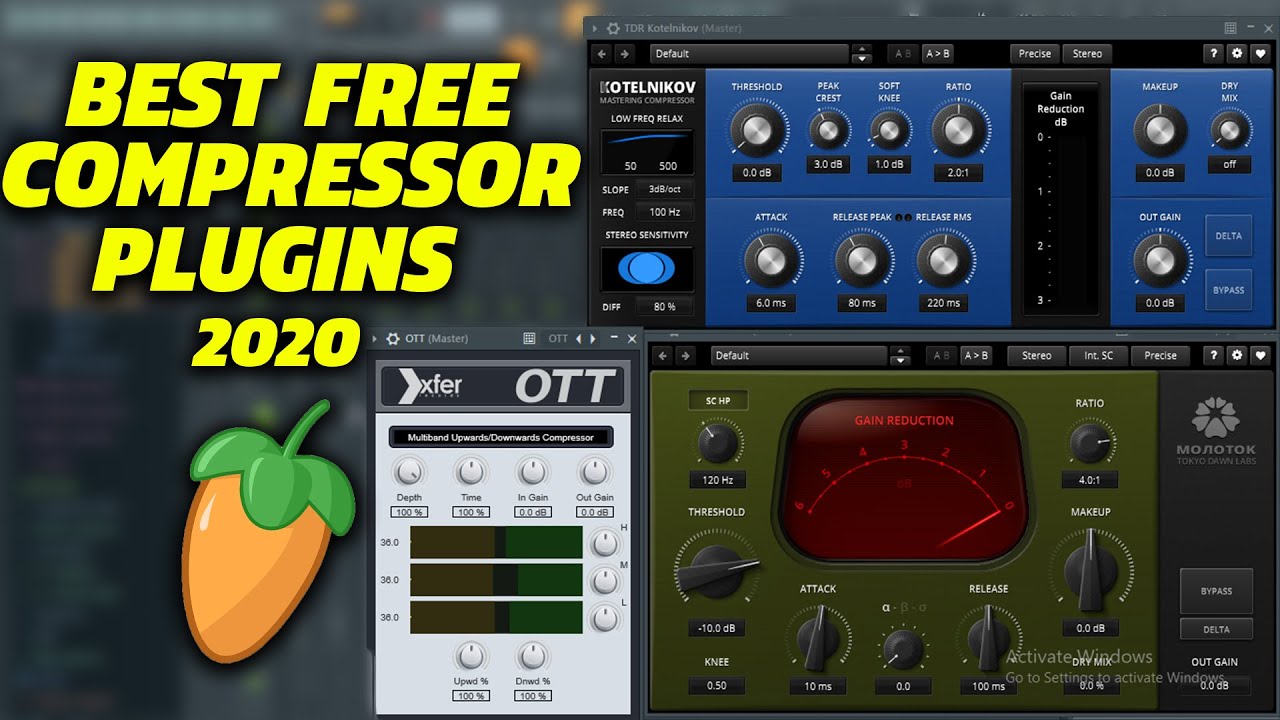 Top Best Free Compressors For Music Production YouTube