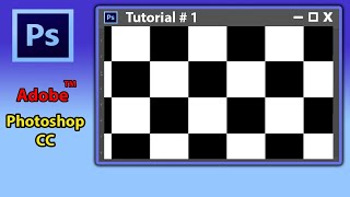 How to Learn Adobe Photoshop CC  for Beginner Tutorial # 1