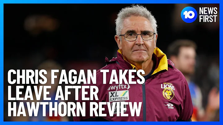 Brisbane Coach Chris Fagan Takes Leave Of Absence ...