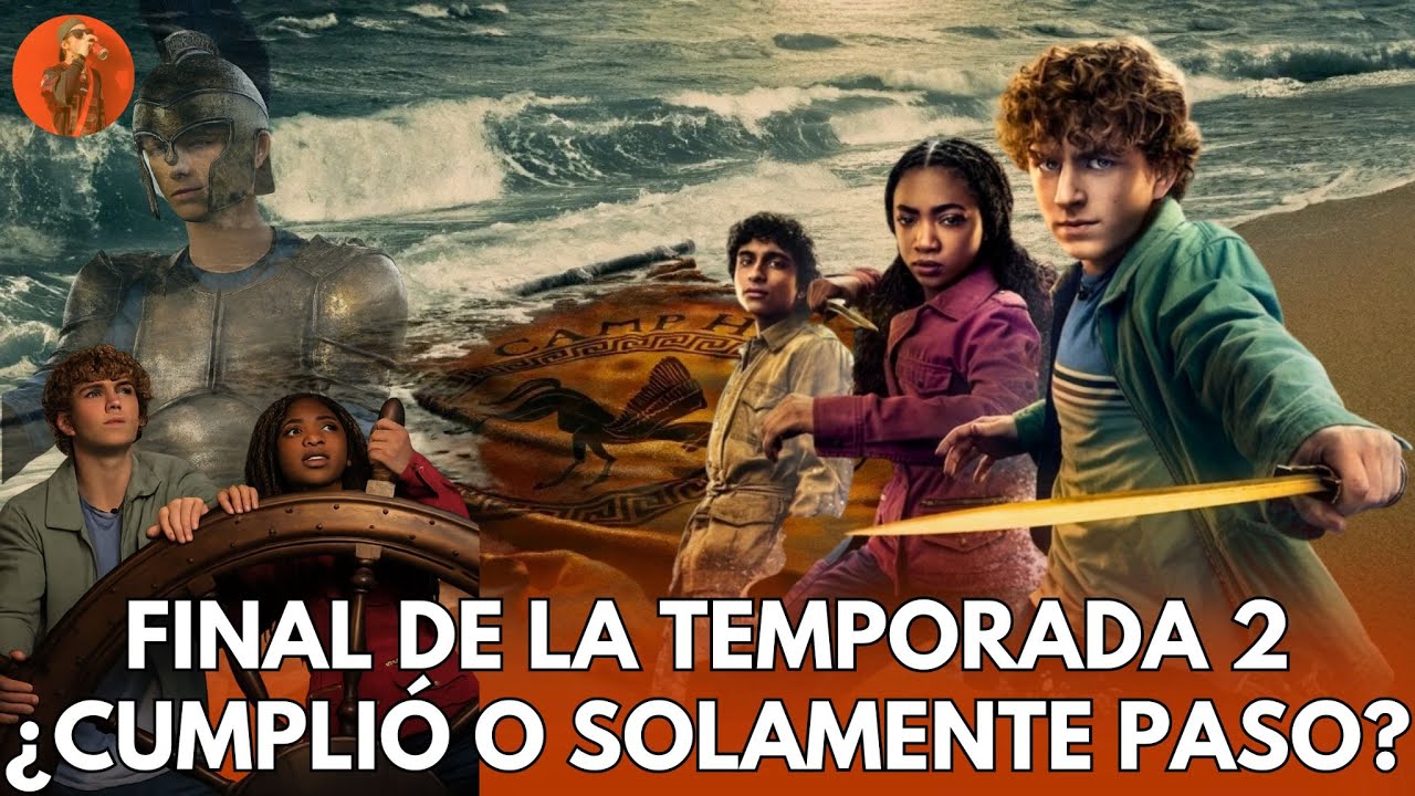 Percy Jackson Temporada 2 - DEBATE FINAL DE TEMP.