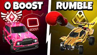 I Gave A Gold Rumble… and Took Away My Boost Guide