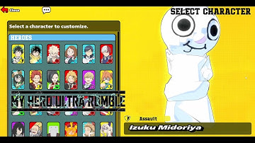 My Hero Ultra Rumble | Custom Character - Modding Tutorial | (2025)