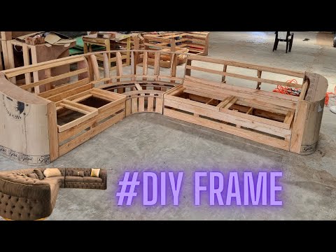 How To Build A Sofa Frame From Scratch