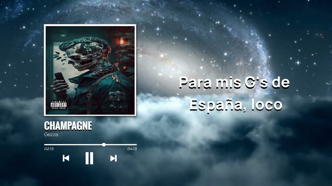 Champagne Gezza 01. Branding